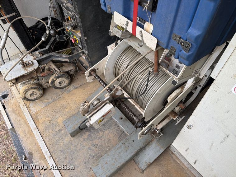image for item FT6521 2015 Ford F-550 sewer inspection truck