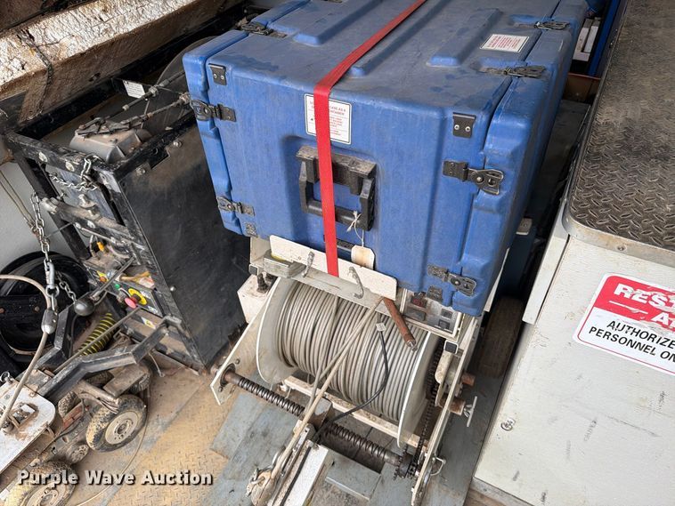 image for item FT6521 2015 Ford F-550 sewer inspection truck
