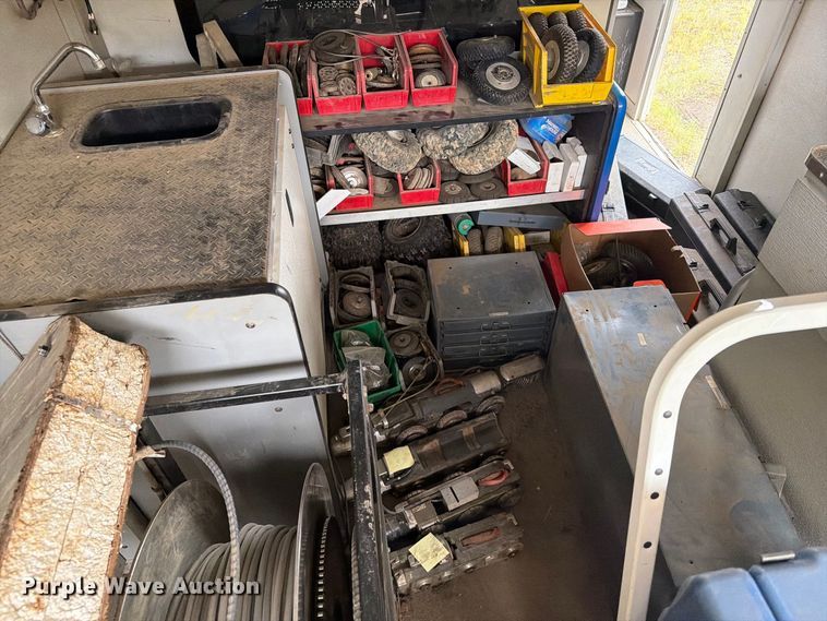 image for item FT6521 2015 Ford F-550 sewer inspection truck