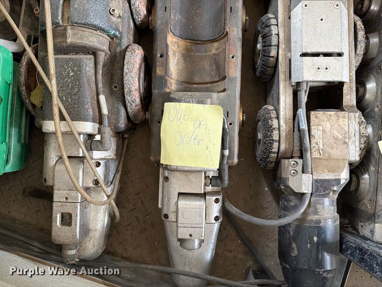 image for item FT6521 2015 Ford F-550 sewer inspection truck