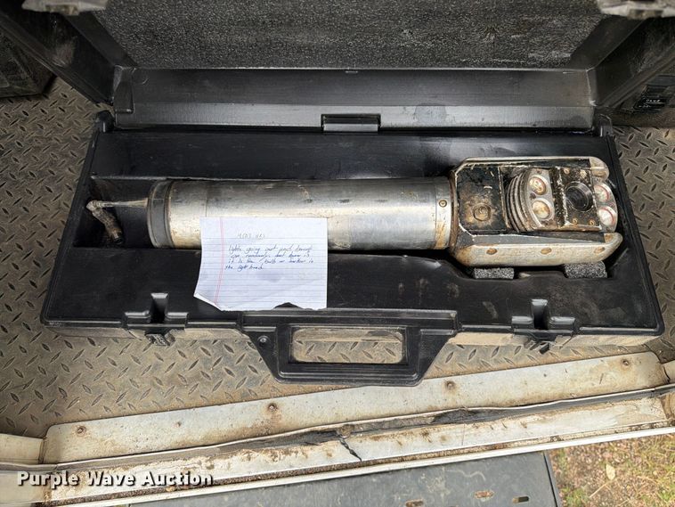 image for item FT6521 2015 Ford F-550 sewer inspection truck