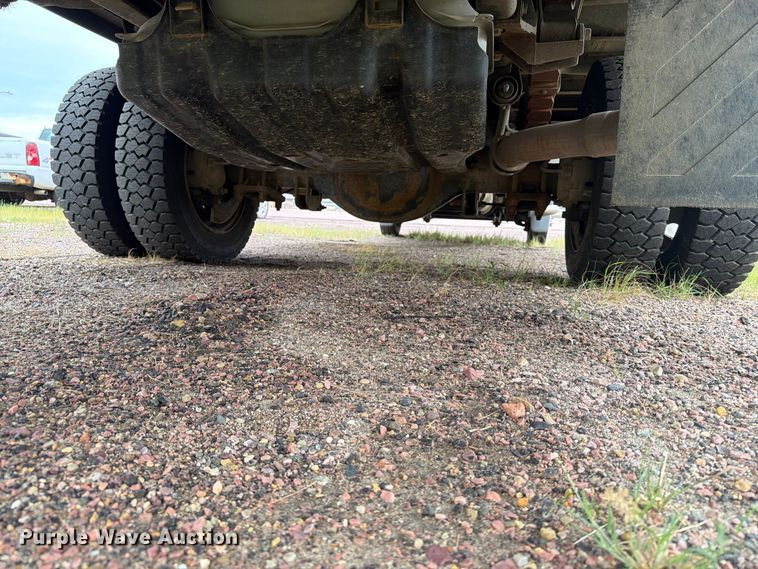 image for item FT6521 2015 Ford F-550 sewer inspection truck