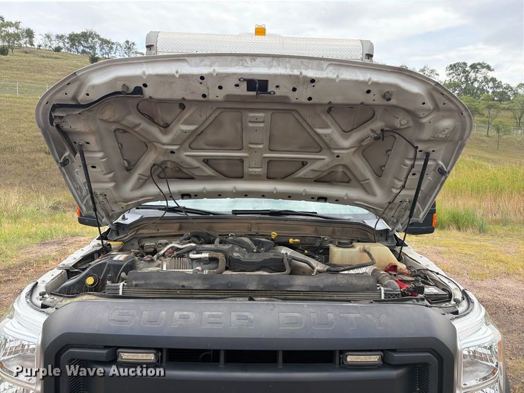 image for item FT6521 2015 Ford F-550 sewer inspection truck