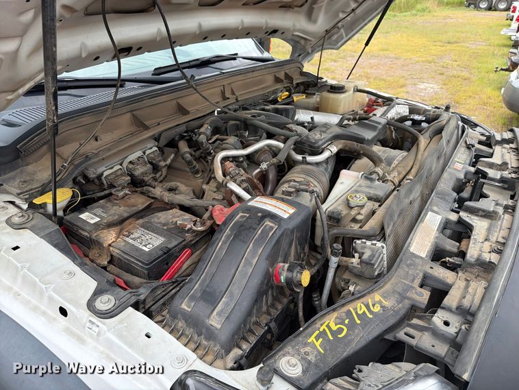 image for item FT6521 2015 Ford F-550 sewer inspection truck