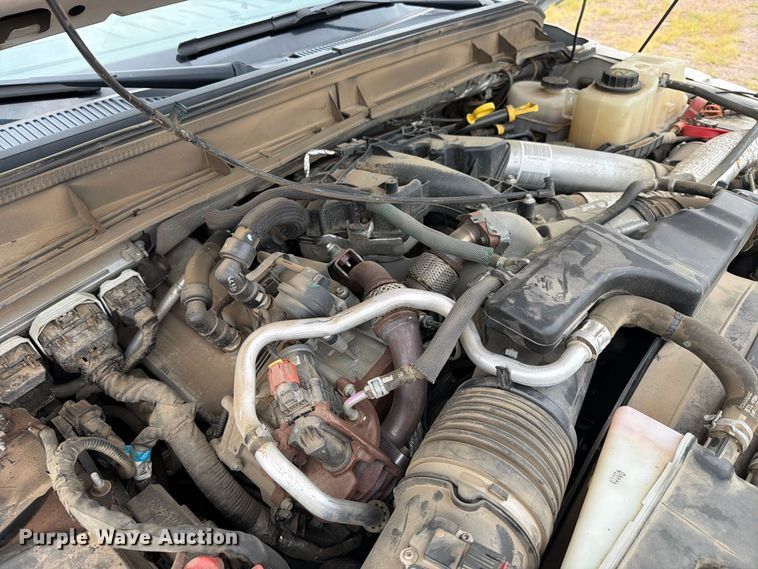 image for item FT6521 2015 Ford F-550 sewer inspection truck
