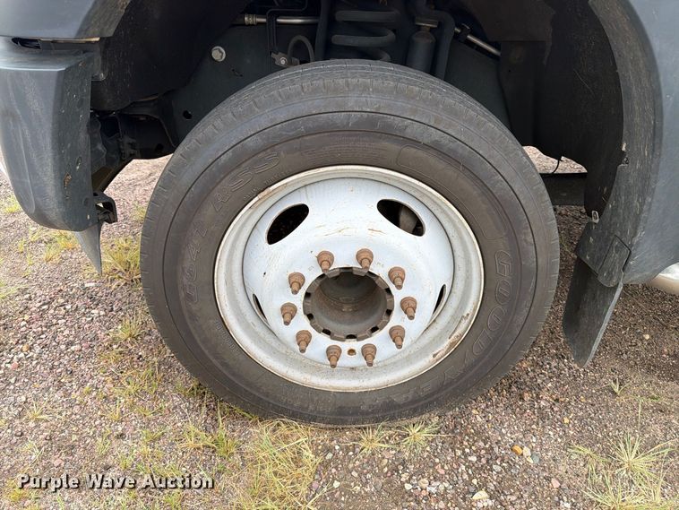 image for item FT6521 2015 Ford F-550 sewer inspection truck