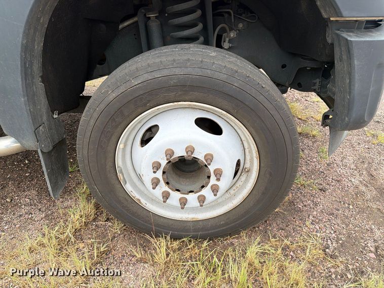 image for item FT6521 2015 Ford F-550 sewer inspection truck