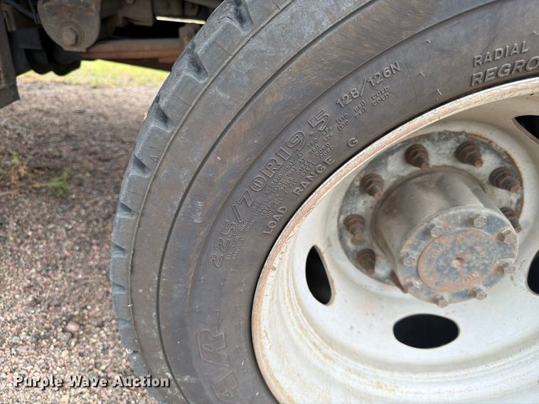 image for item FT6521 2015 Ford F-550 sewer inspection truck