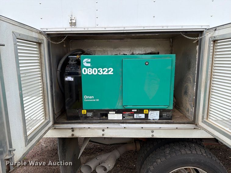 image for item FT6521 2015 Ford F-550 sewer inspection truck