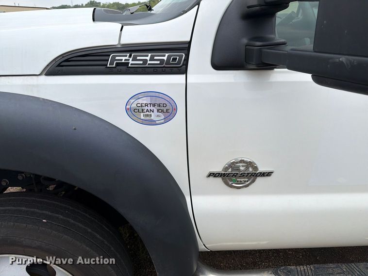 image for item FT6521 2015 Ford F-550 sewer inspection truck