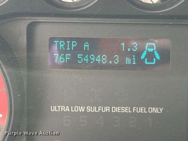 image for item FT6521 2015 Ford F-550 sewer inspection truck