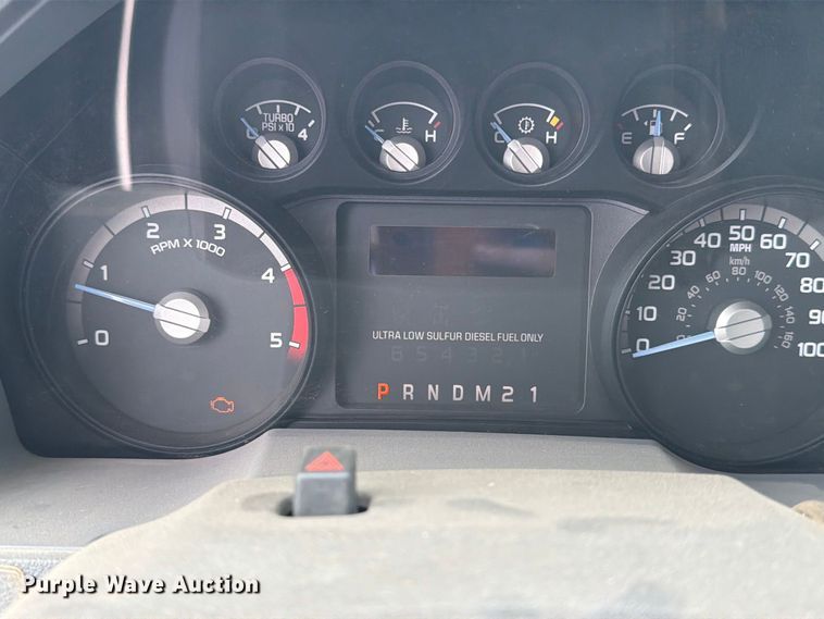 image for item FT6521 2015 Ford F-550 sewer inspection truck
