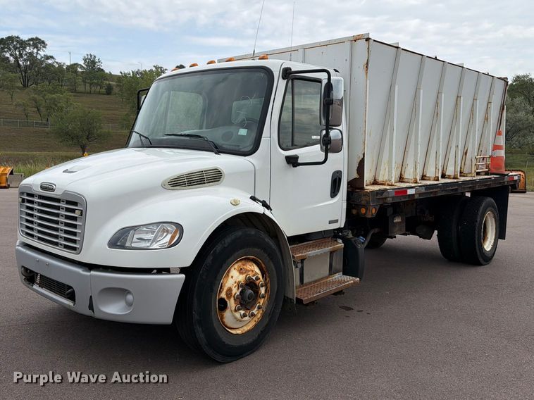 image for item FT6522 2011 Freightliner Business Class M2 dump truck