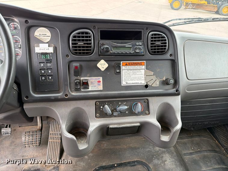 image for item FT6522 2011 Freightliner Business Class M2 dump truck