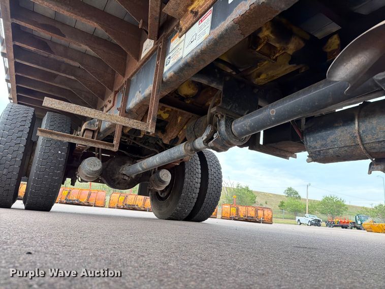 image for item FT6522 2011 Freightliner Business Class M2 dump truck