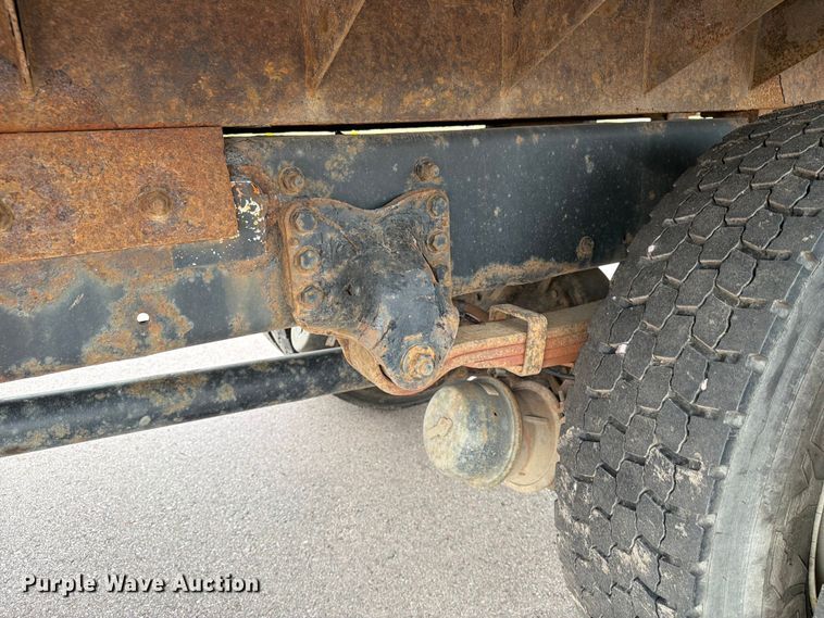image for item FT6522 2011 Freightliner Business Class M2 dump truck