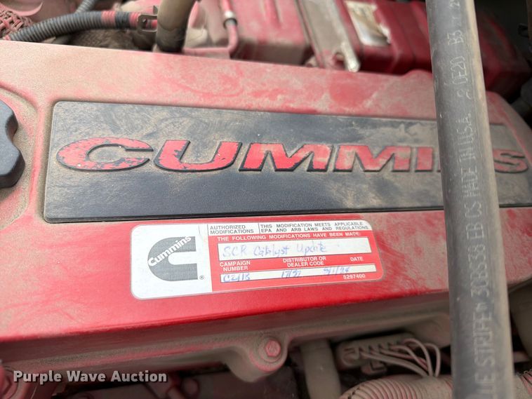 image for item FT6522 2011 Freightliner Business Class M2 dump truck