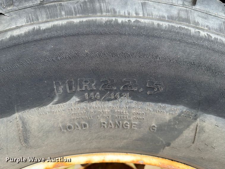 image for item FT6522 2011 Freightliner Business Class M2 dump truck
