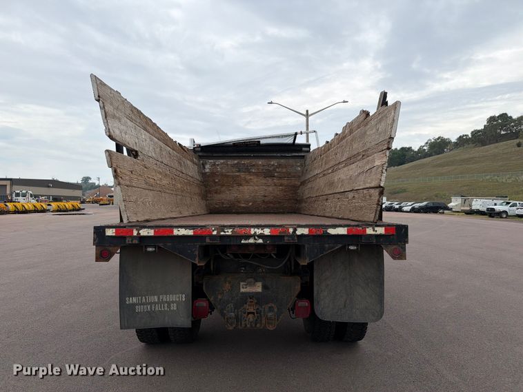 image for item FT6523 2012 Freightliner M2 dump truck