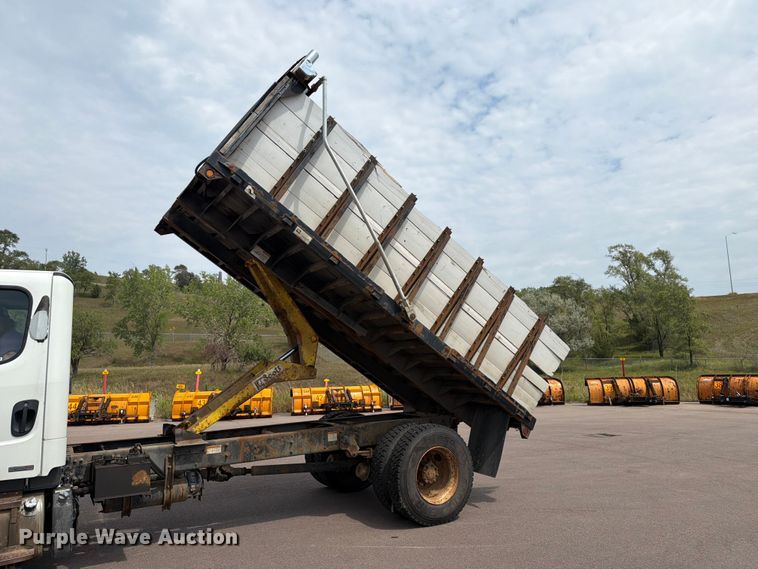 image for item FT6523 2012 Freightliner M2 dump truck