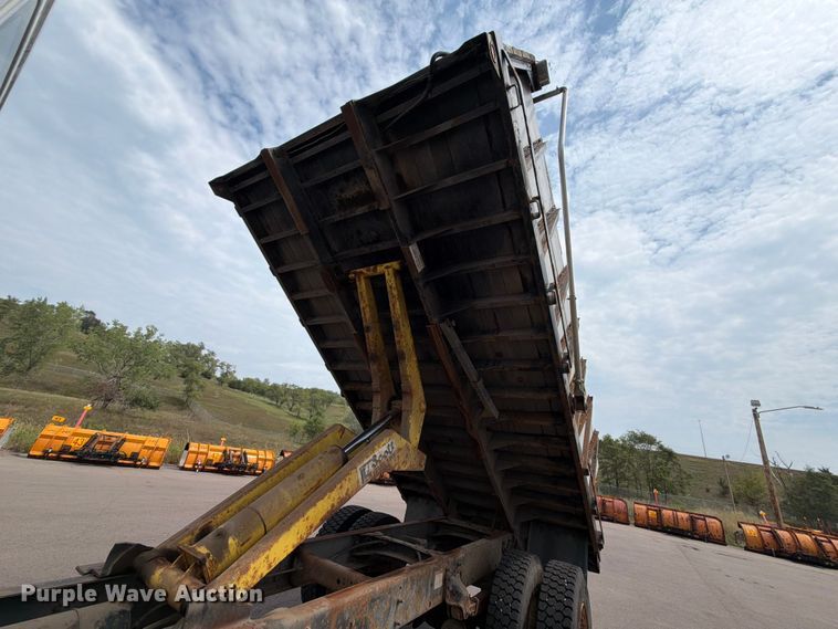 image for item FT6523 2012 Freightliner M2 dump truck