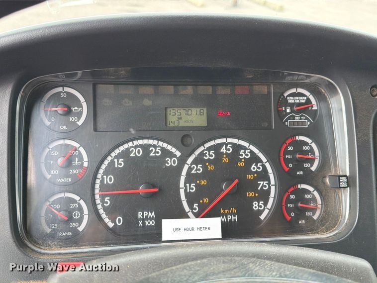 image for item FT6523 2012 Freightliner M2 dump truck
