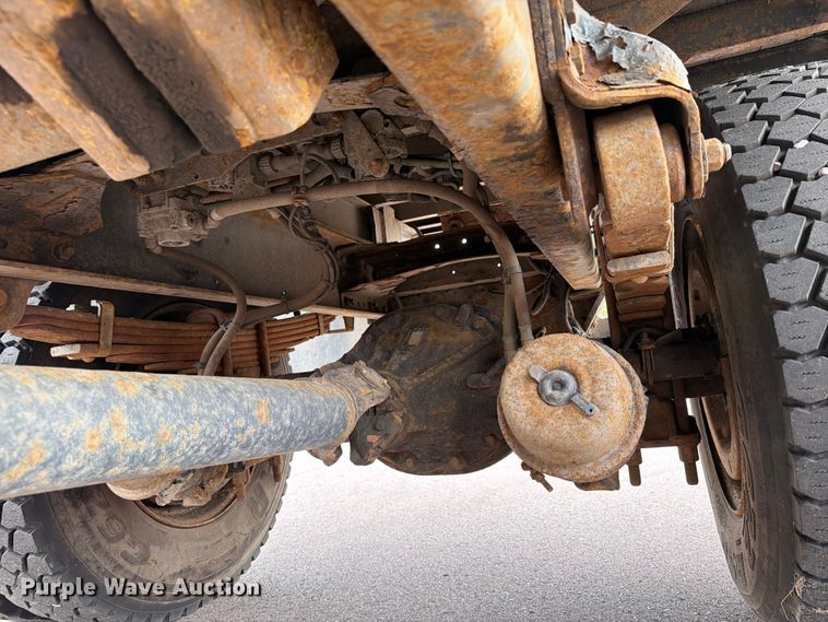 image for item FT6523 2012 Freightliner M2 dump truck