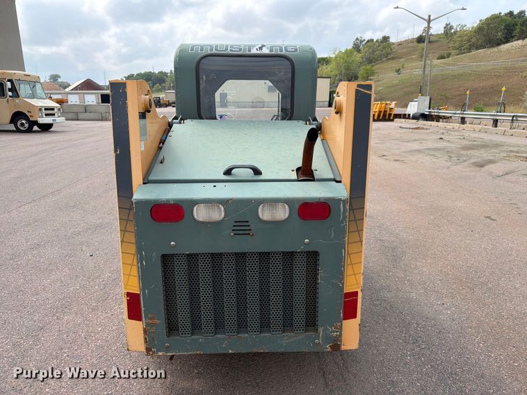 image for item FT6524 2007 Mustang 2041 skid steer loader