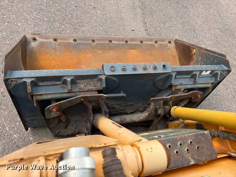 image for item FT6524 2007 Mustang 2041 skid steer loader