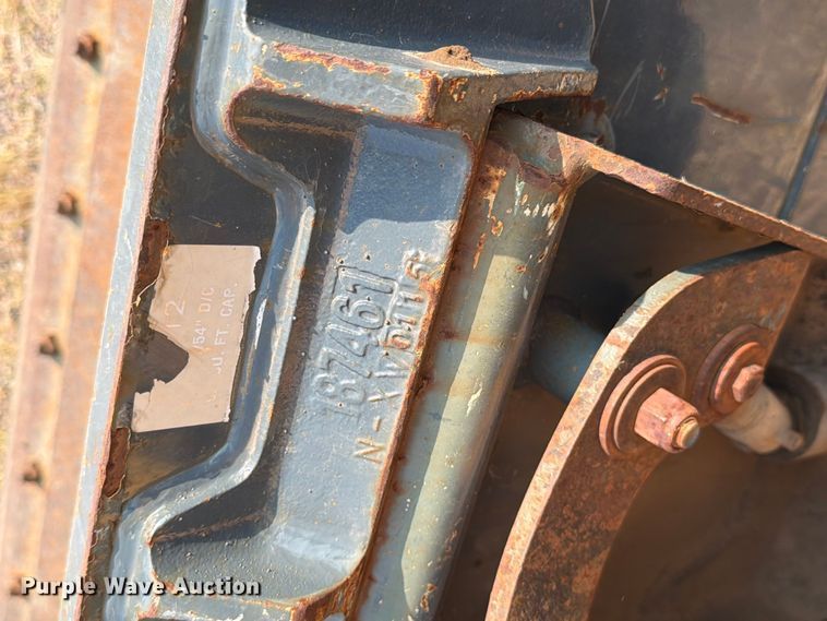 image for item FT6524 2007 Mustang 2041 skid steer loader