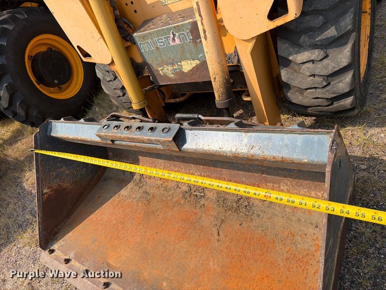 image for item FT6524 2007 Mustang 2041 skid steer loader