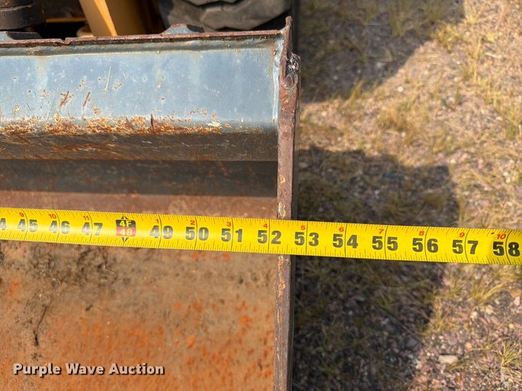image for item FT6524 2007 Mustang 2041 skid steer loader