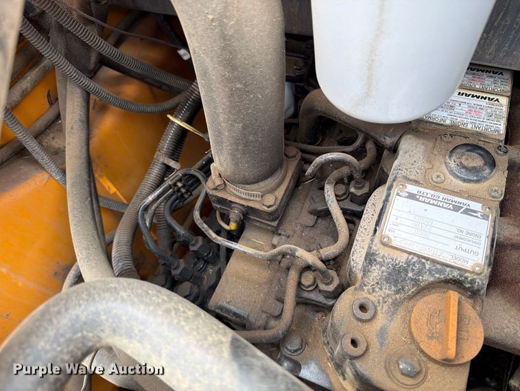 image for item FT6524 2007 Mustang 2041 skid steer loader