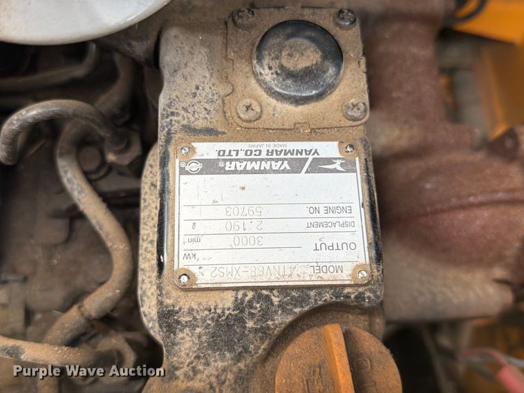 image for item FT6524 2007 Mustang 2041 skid steer loader