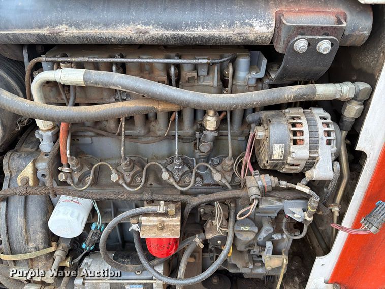 image for item FT6526 2001 Bobcat 863 skid steer loader
