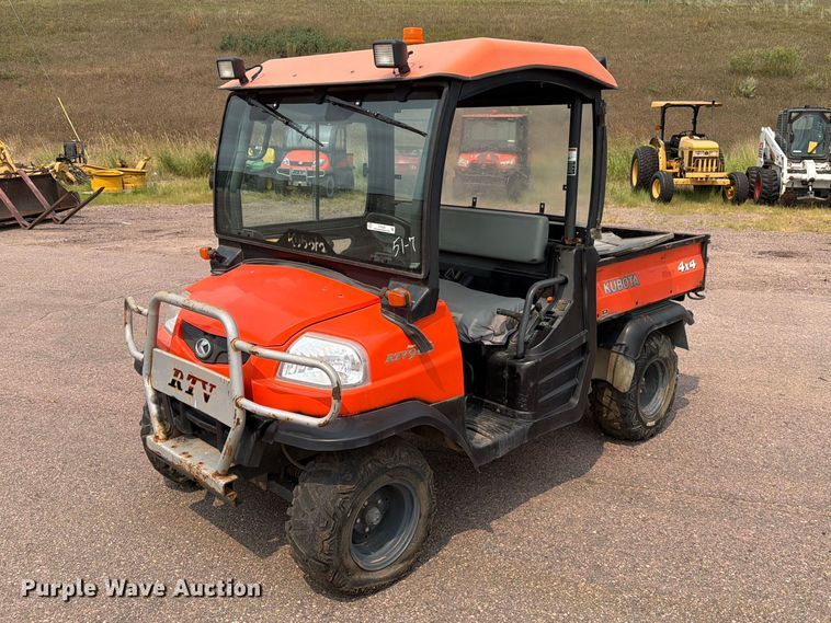 2010 Kubota RTV900 utility vehicle