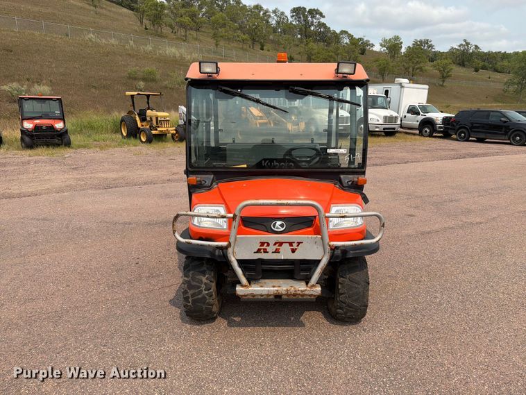 image for item FT6528 2010 Kubota RTV900 utility vehicle
