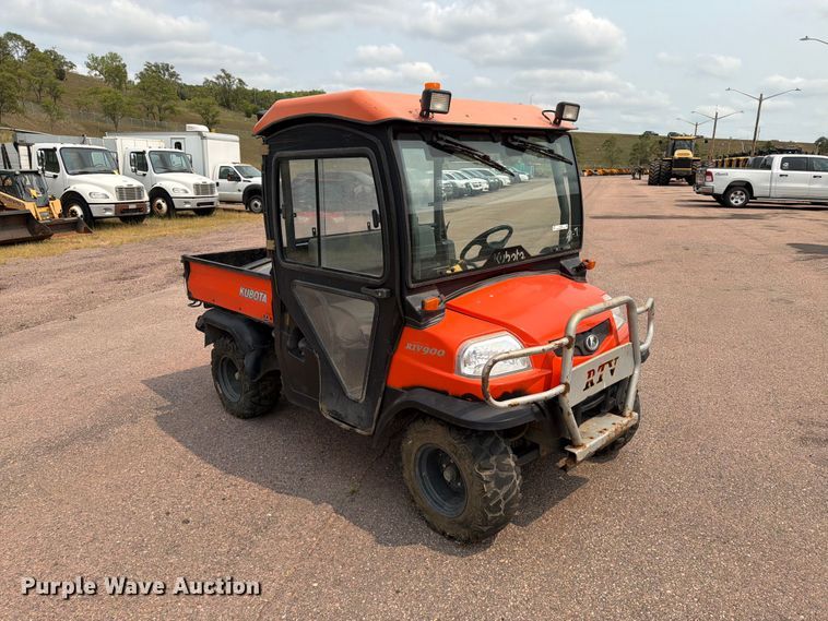 image for item FT6528 2010 Kubota RTV900 utility vehicle