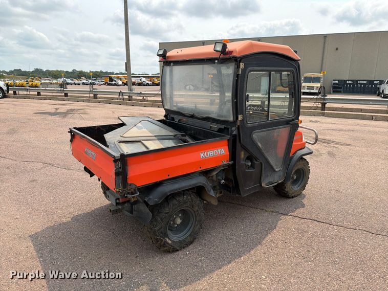 image for item FT6528 2010 Kubota RTV900 utility vehicle