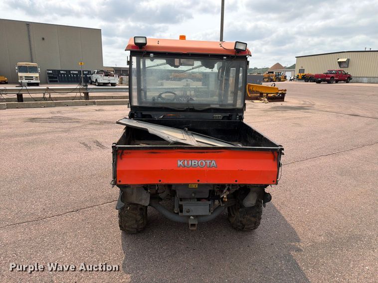 image for item FT6528 2010 Kubota RTV900 utility vehicle