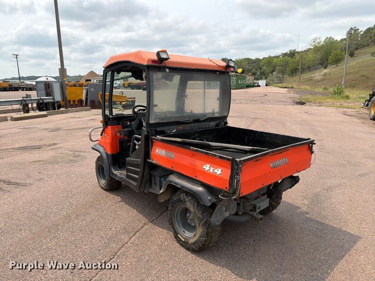 image for item FT6528 2010 Kubota RTV900 utility vehicle