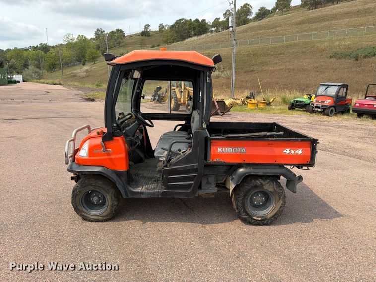 image for item FT6528 2010 Kubota RTV900 utility vehicle