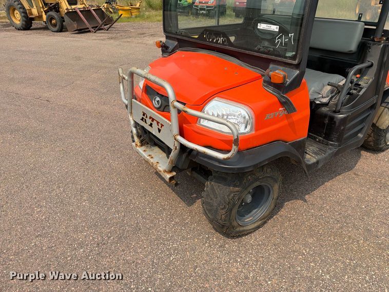 image for item FT6528 2010 Kubota RTV900 utility vehicle