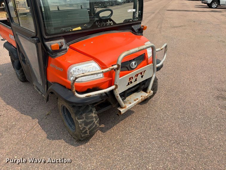 image for item FT6528 2010 Kubota RTV900 utility vehicle