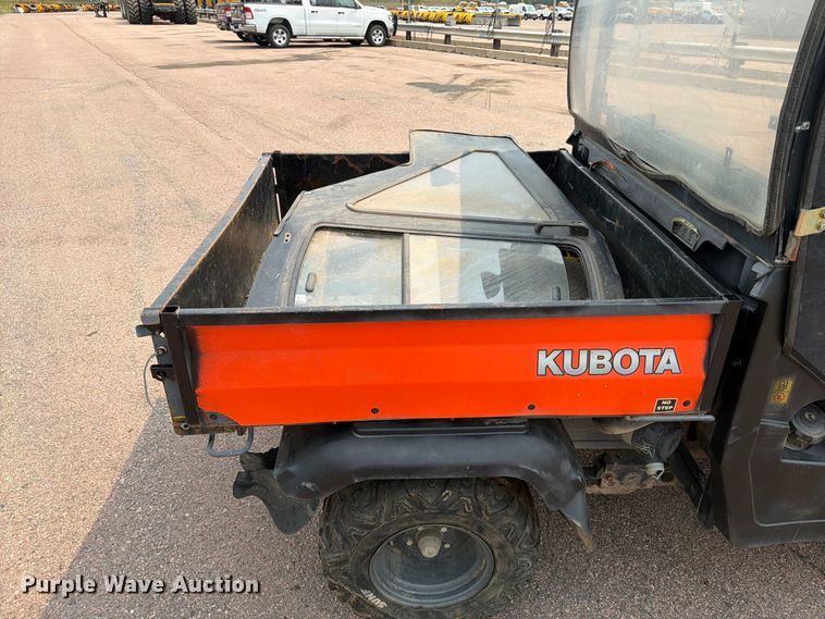 image for item FT6528 2010 Kubota RTV900 utility vehicle