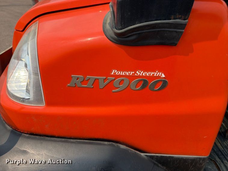 image for item FT6528 2010 Kubota RTV900 utility vehicle