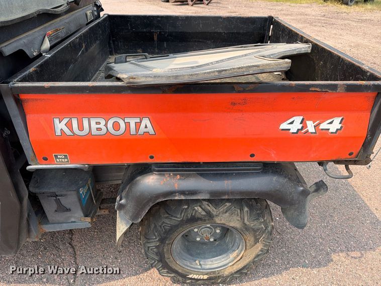 image for item FT6528 2010 Kubota RTV900 utility vehicle