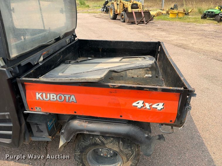 image for item FT6528 2010 Kubota RTV900 utility vehicle