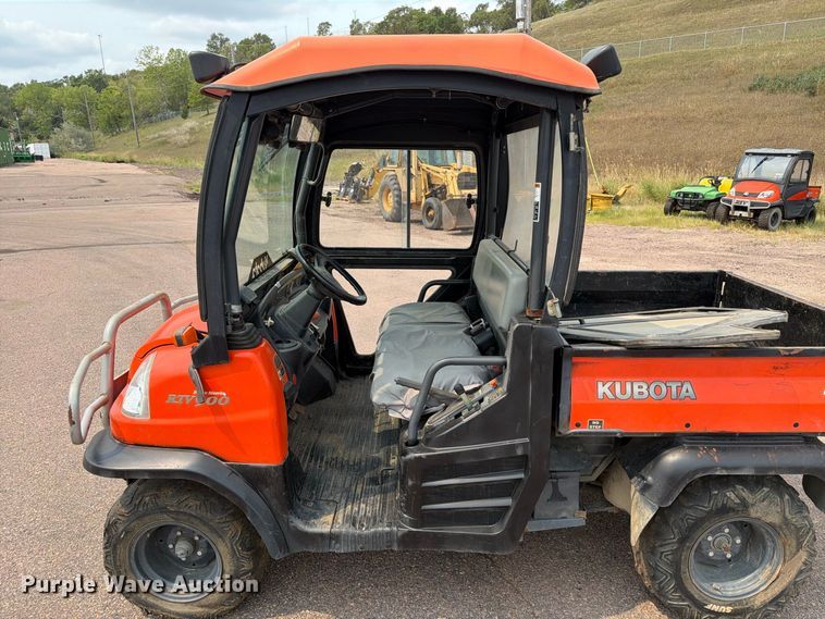 image for item FT6528 2010 Kubota RTV900 utility vehicle