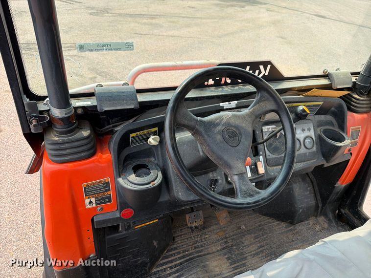 image for item FT6528 2010 Kubota RTV900 utility vehicle